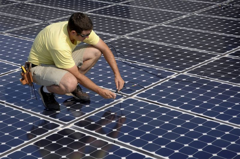 Contact About Solar Panels Service