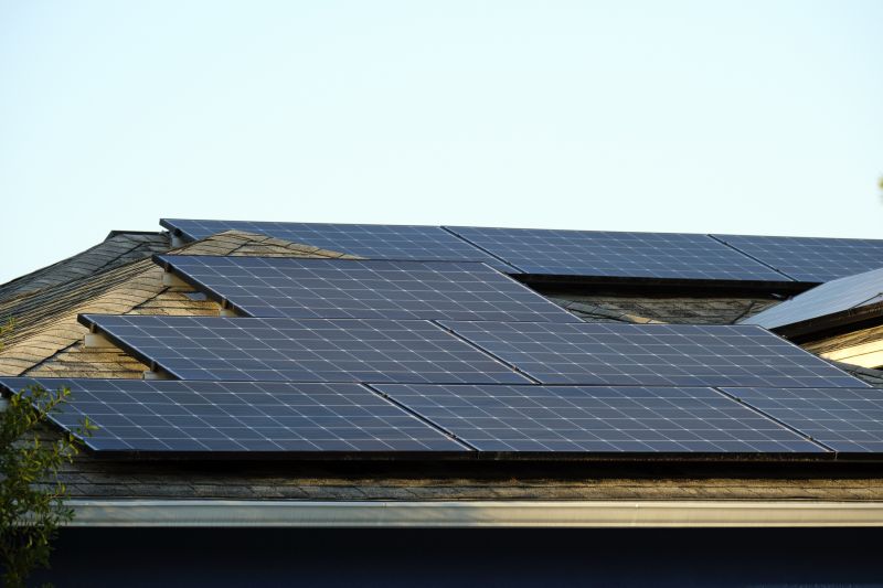 Home Solar Panels Installation detail