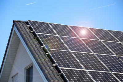 Home Solar Panels Installation detail