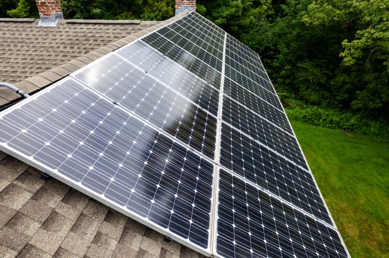 Roof Solar Installation detail