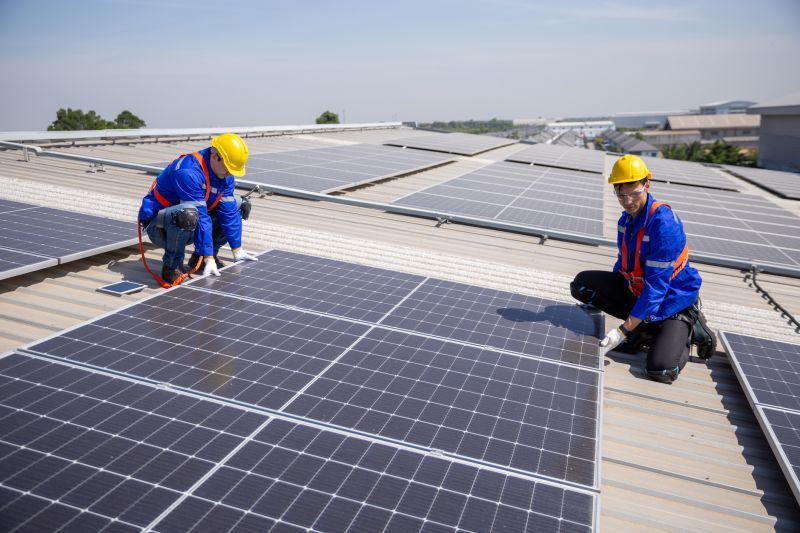 Solar Panel Repair detail