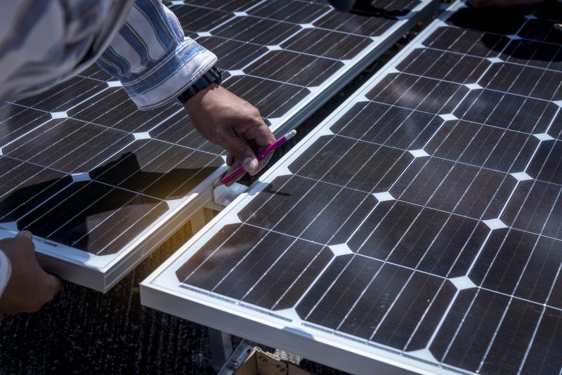 Solar Panel Repair detail