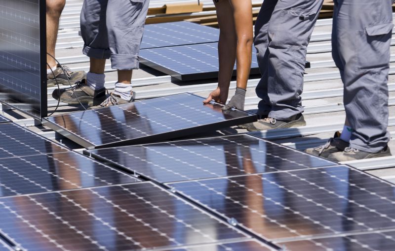 Solar Panel Replacement detail