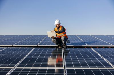 Solar Panels Installation detail