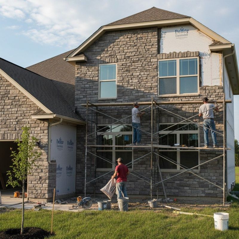 Barn Siding Installation