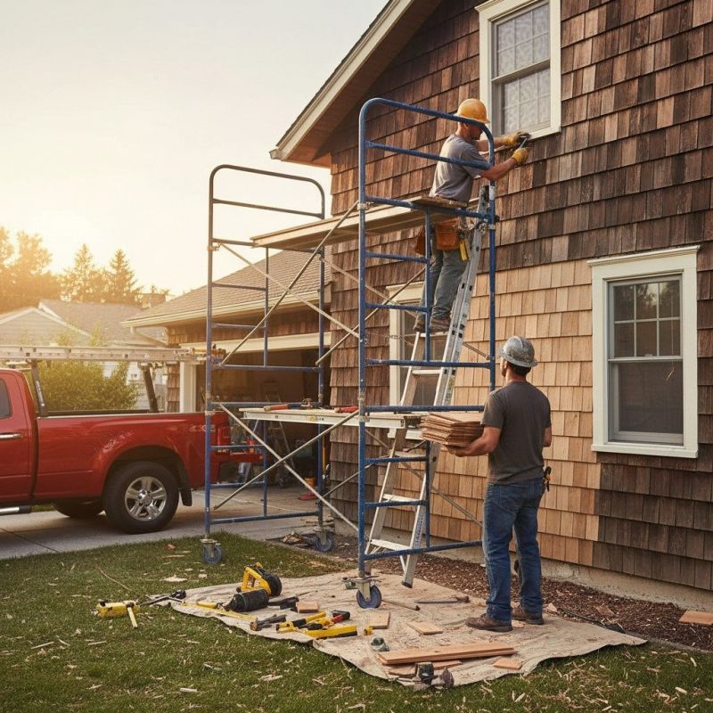 Barn Siding Replacement