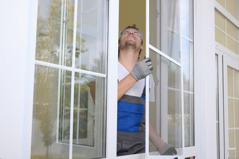 Wood Windows Installation